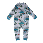 Pamuklu bebek tulumu (organik)